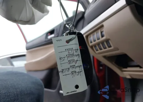 2016 Subaru Outback 3.6R Limited from USA, damaged, VIN 4S4BSENC1G3244182